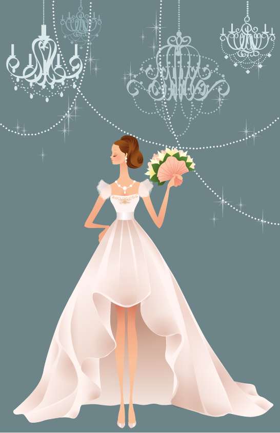 free vector Wedding Vector Graphic 5